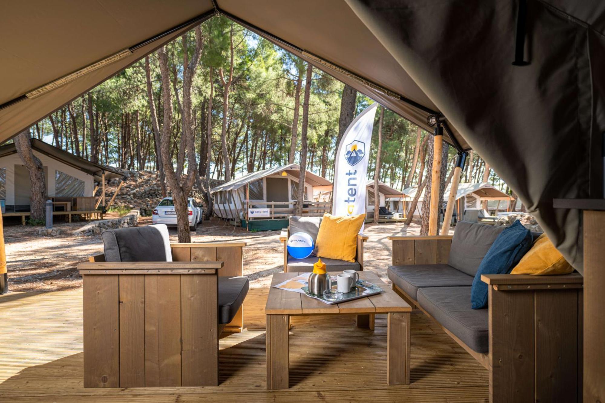 Easyatent Safari Tent Lanterna Ferienpark Červar-Porat