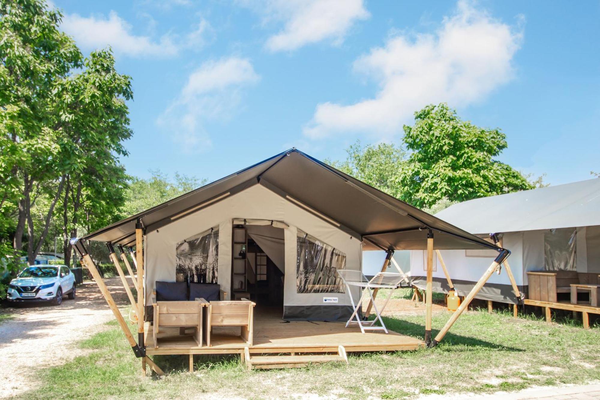 Ferienpark Easyatent Safari Tent Lanterna