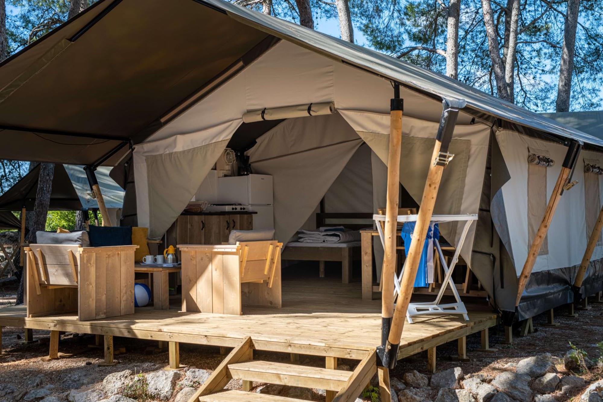 Easyatent Safari Tent Lanterna Červar-Porat