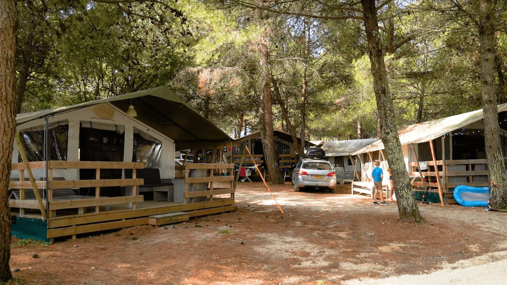 Easyatent Safari Tent Lanterna Červar-Porat