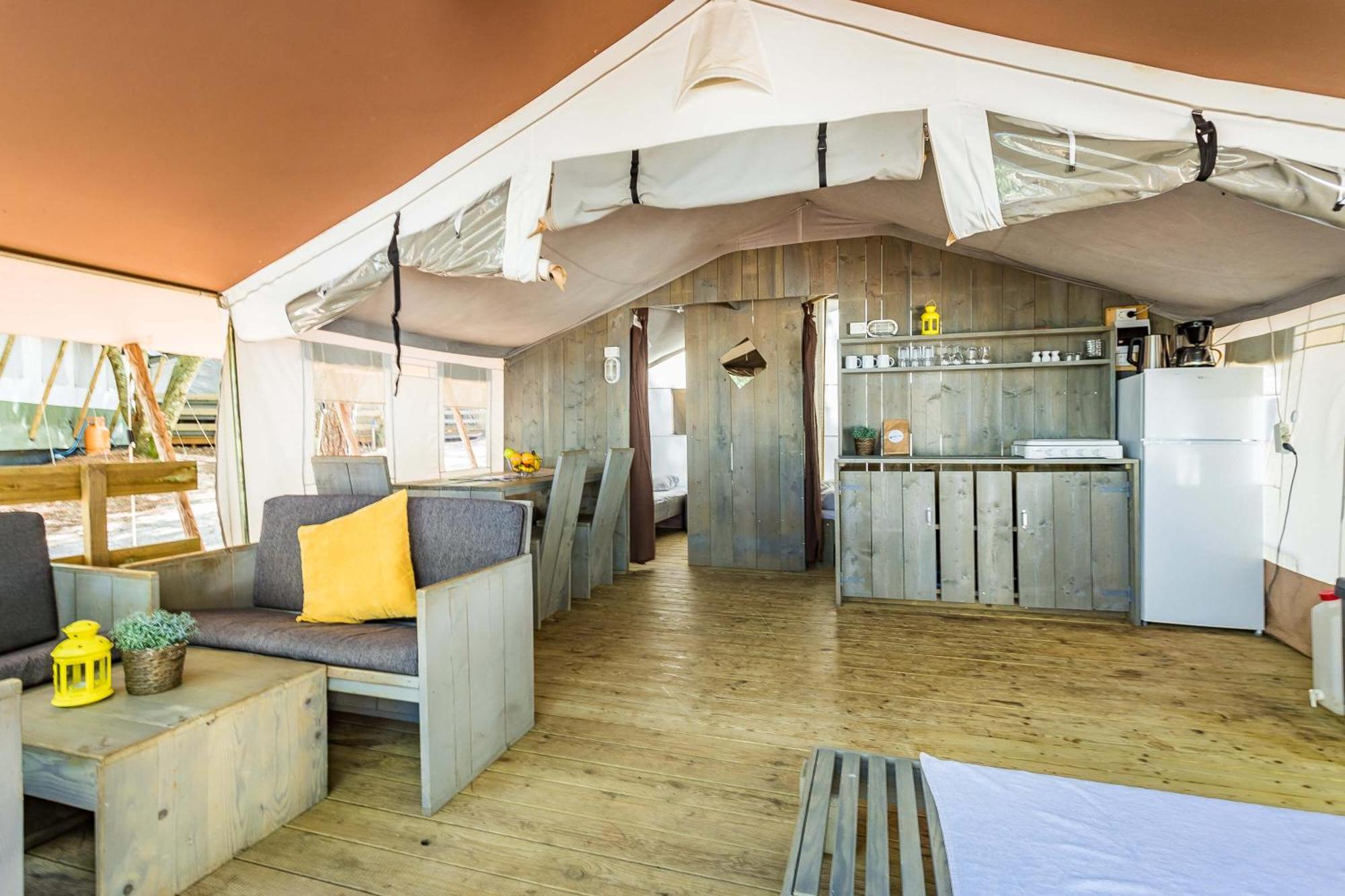 Ferienpark Easyatent Safari Tent Lanterna