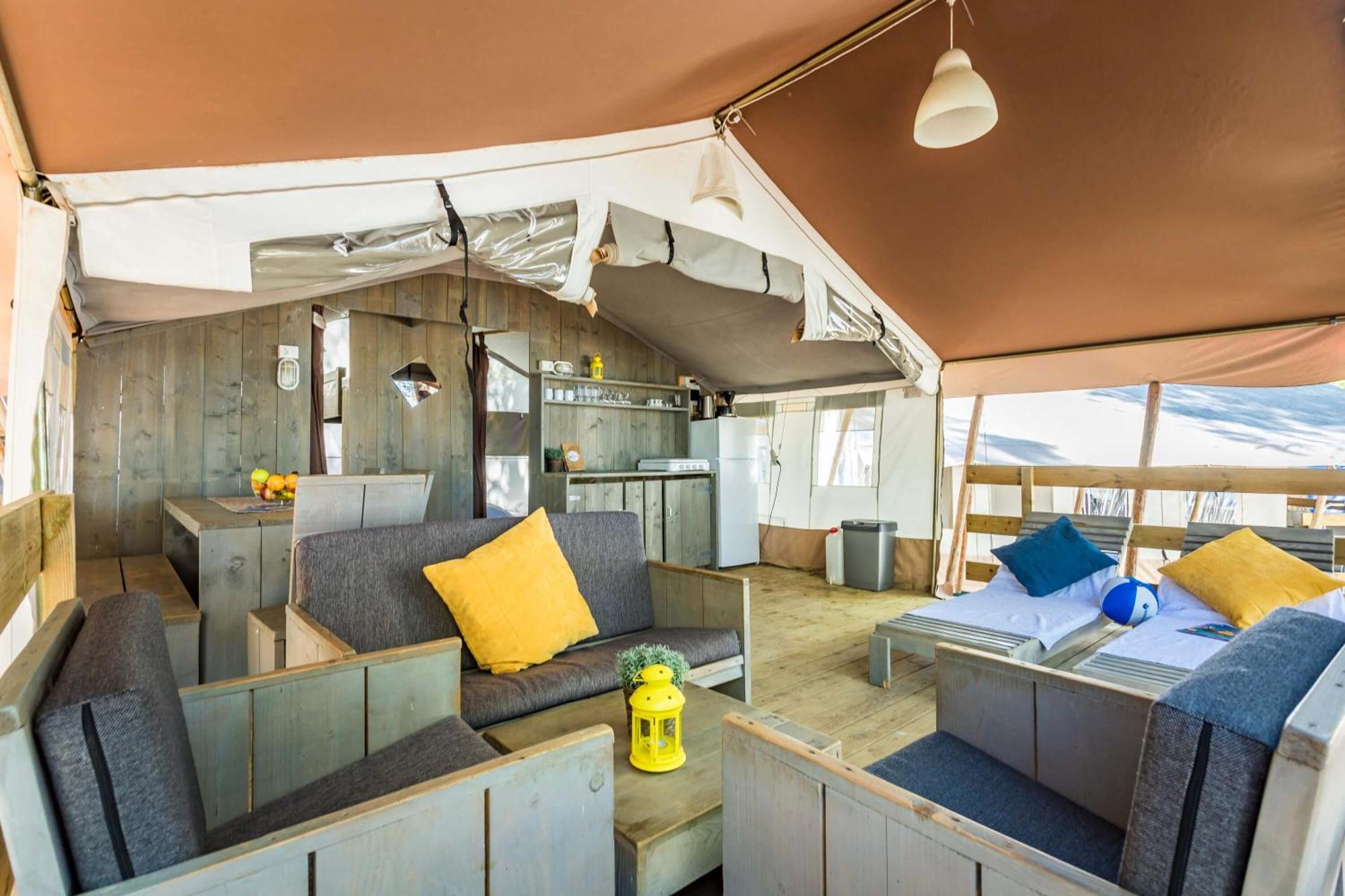 Easyatent Safari Tent Lanterna Ferienpark