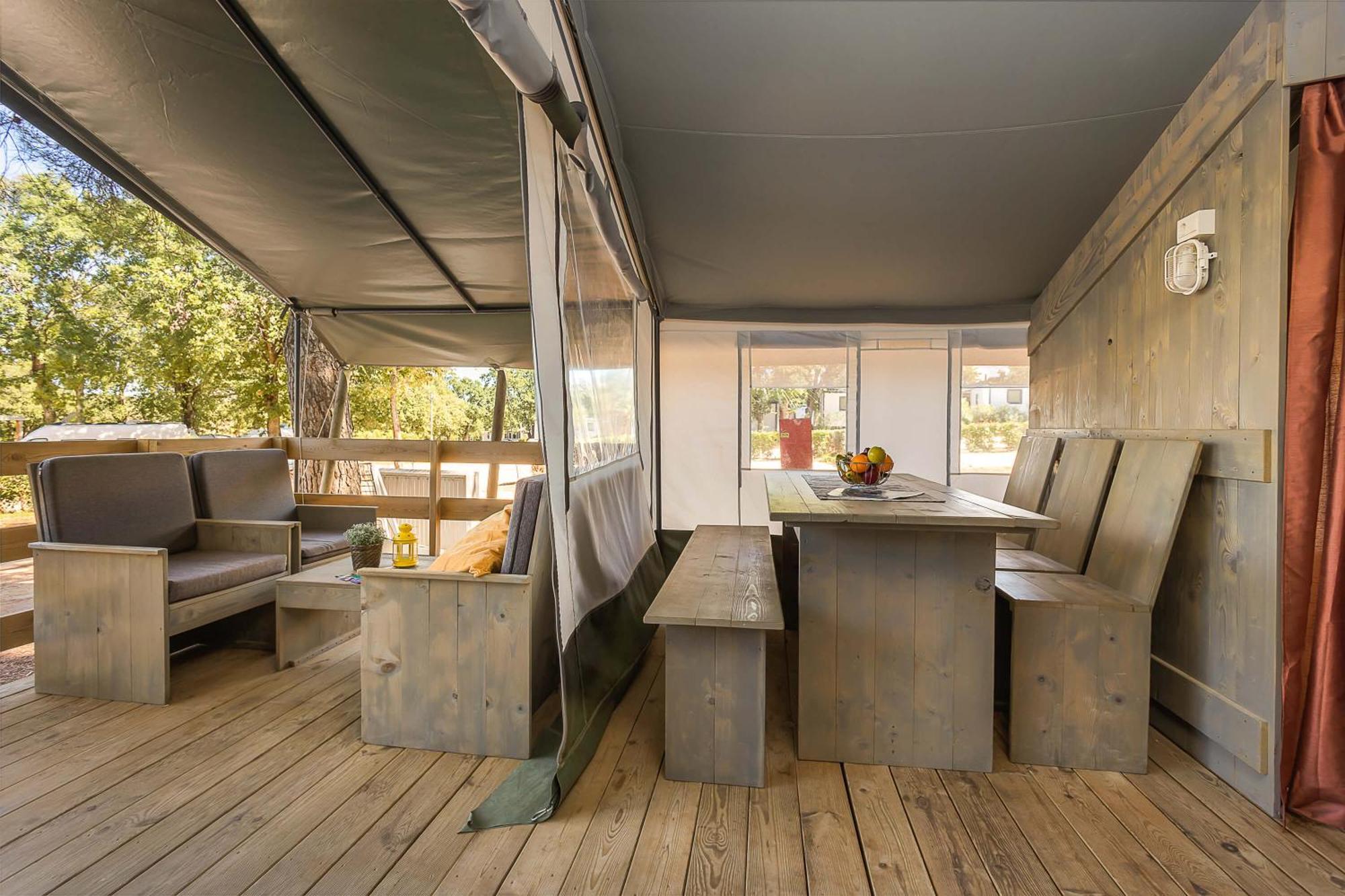 Ferienpark Easyatent Safari Tent Lanterna Červar-Porat