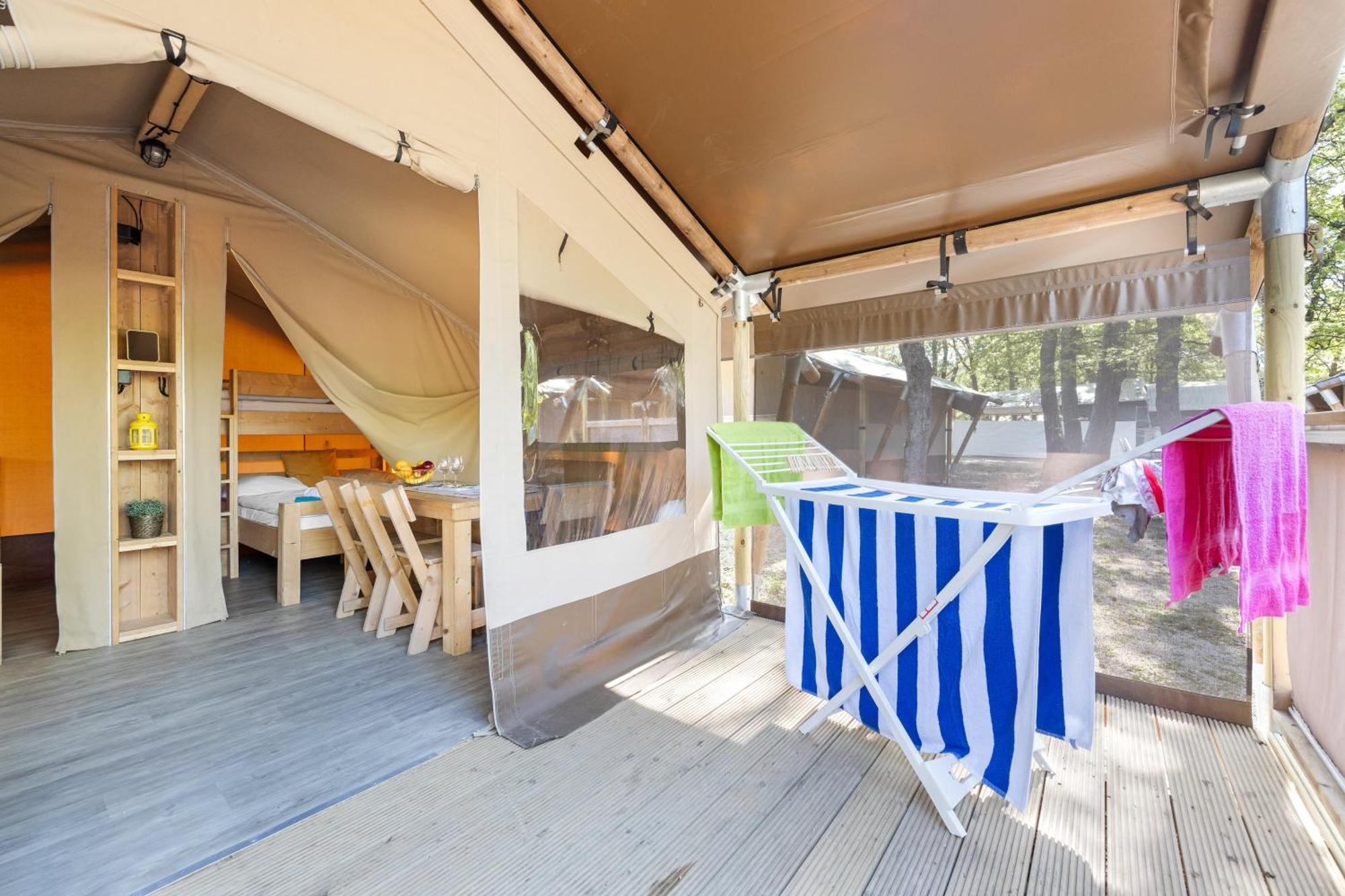 Easyatent Safari Tent Lanterna Ferienpark