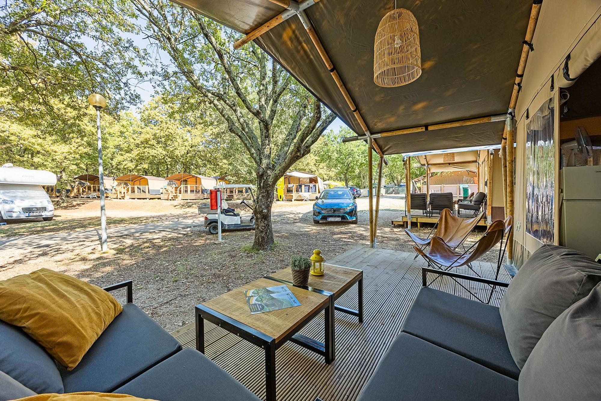 Easyatent Safari Tent Lanterna Ferienpark *