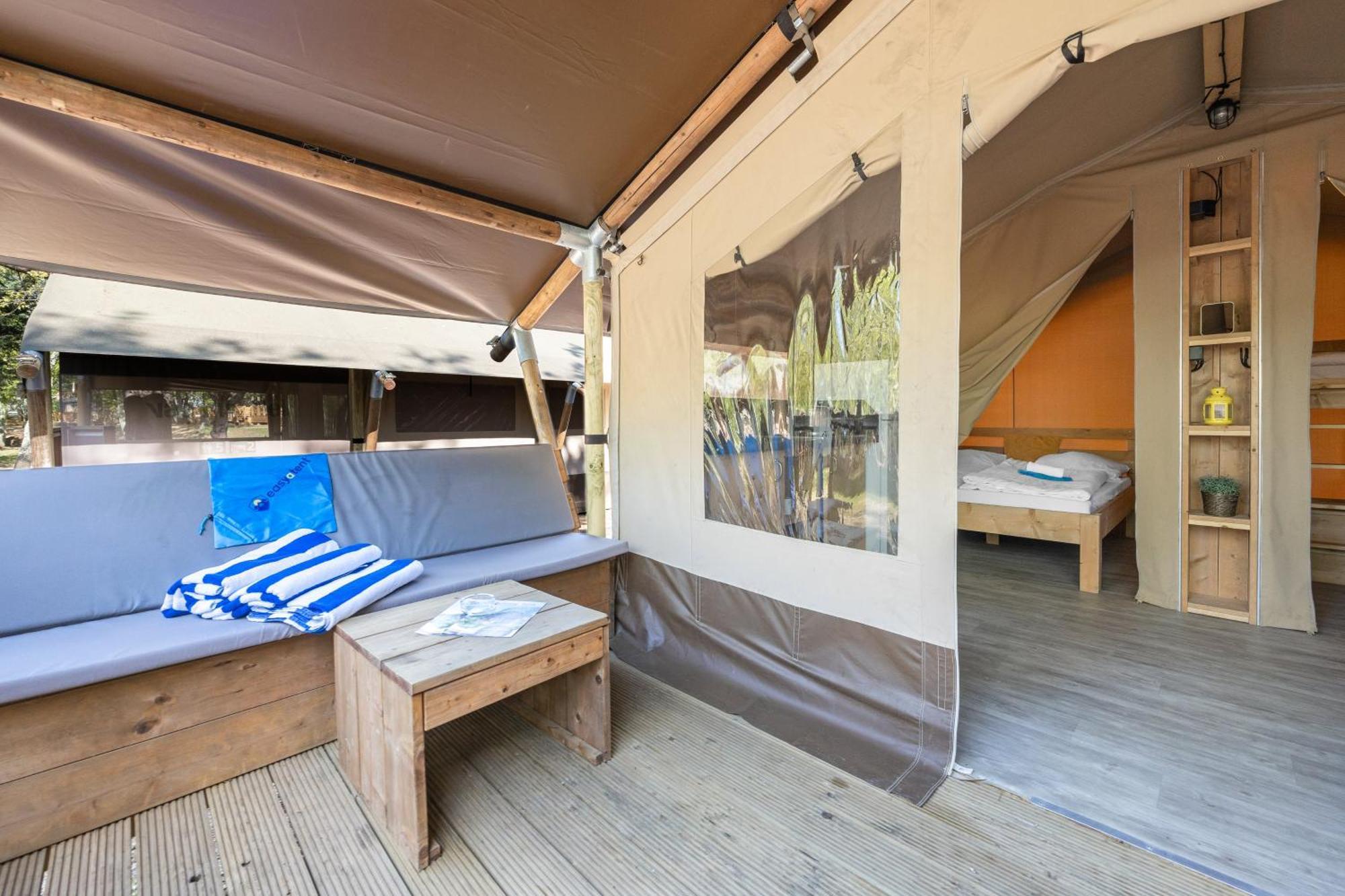 Easyatent Safari Tent Lanterna Ferienpark Červar-Porat