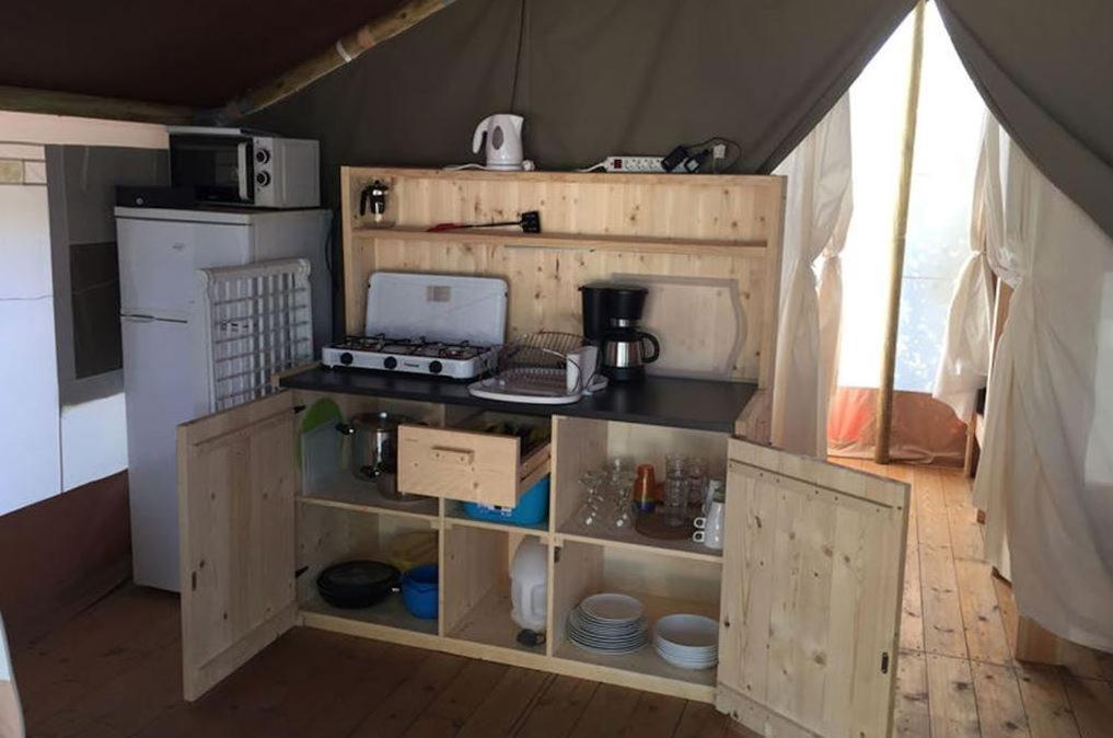 Easyatent Safari Tent Lanterna Ferienpark Červar-Porat