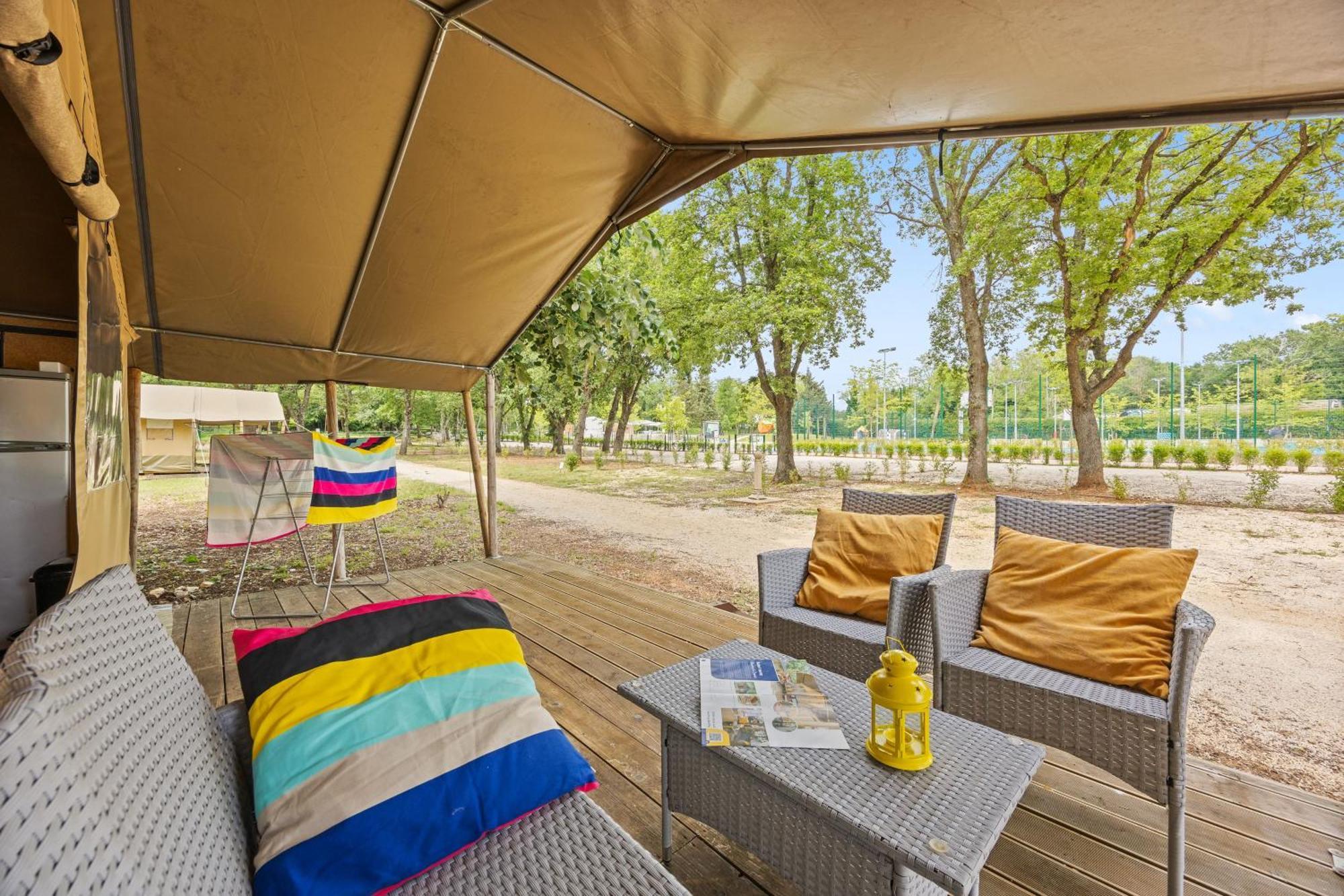 Ferienpark Easyatent Safari Tent Lanterna *