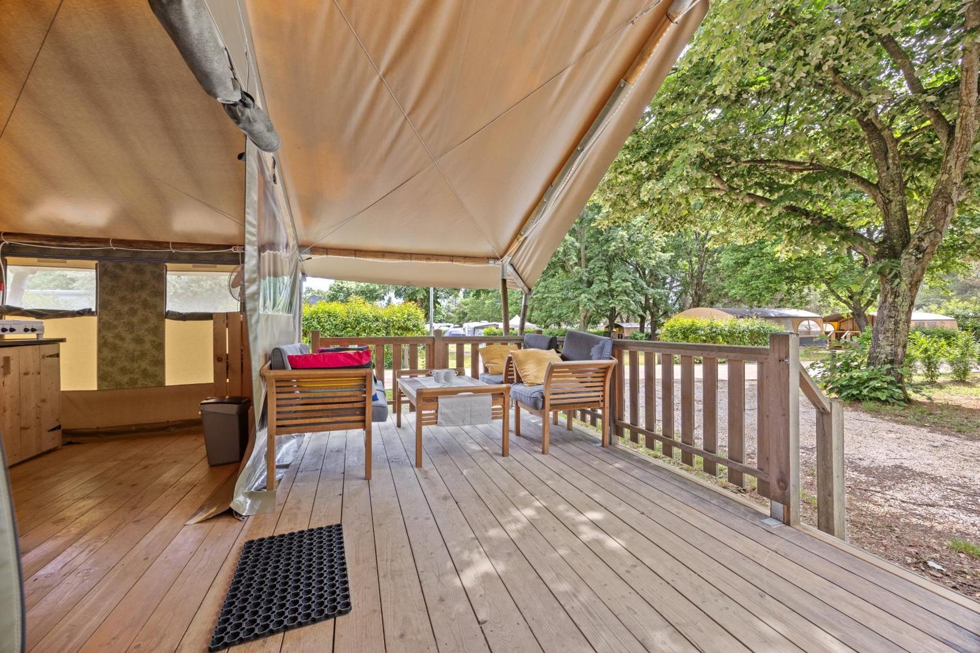 Easyatent Safari Tent Lanterna Ferienpark *