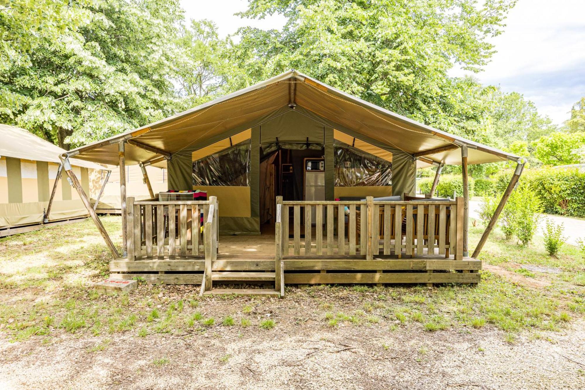 Easyatent Safari Tent Lanterna Ferienpark Červar-Porat