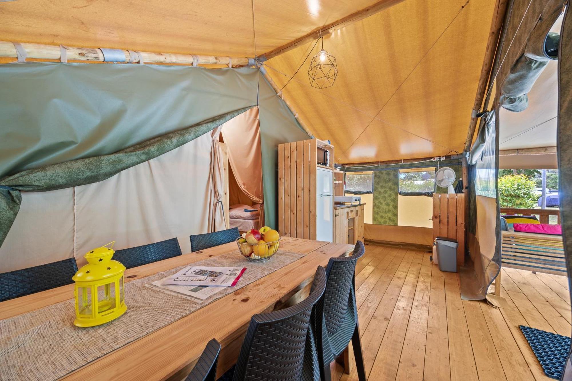 Ferienpark Easyatent Safari Tent Lanterna *