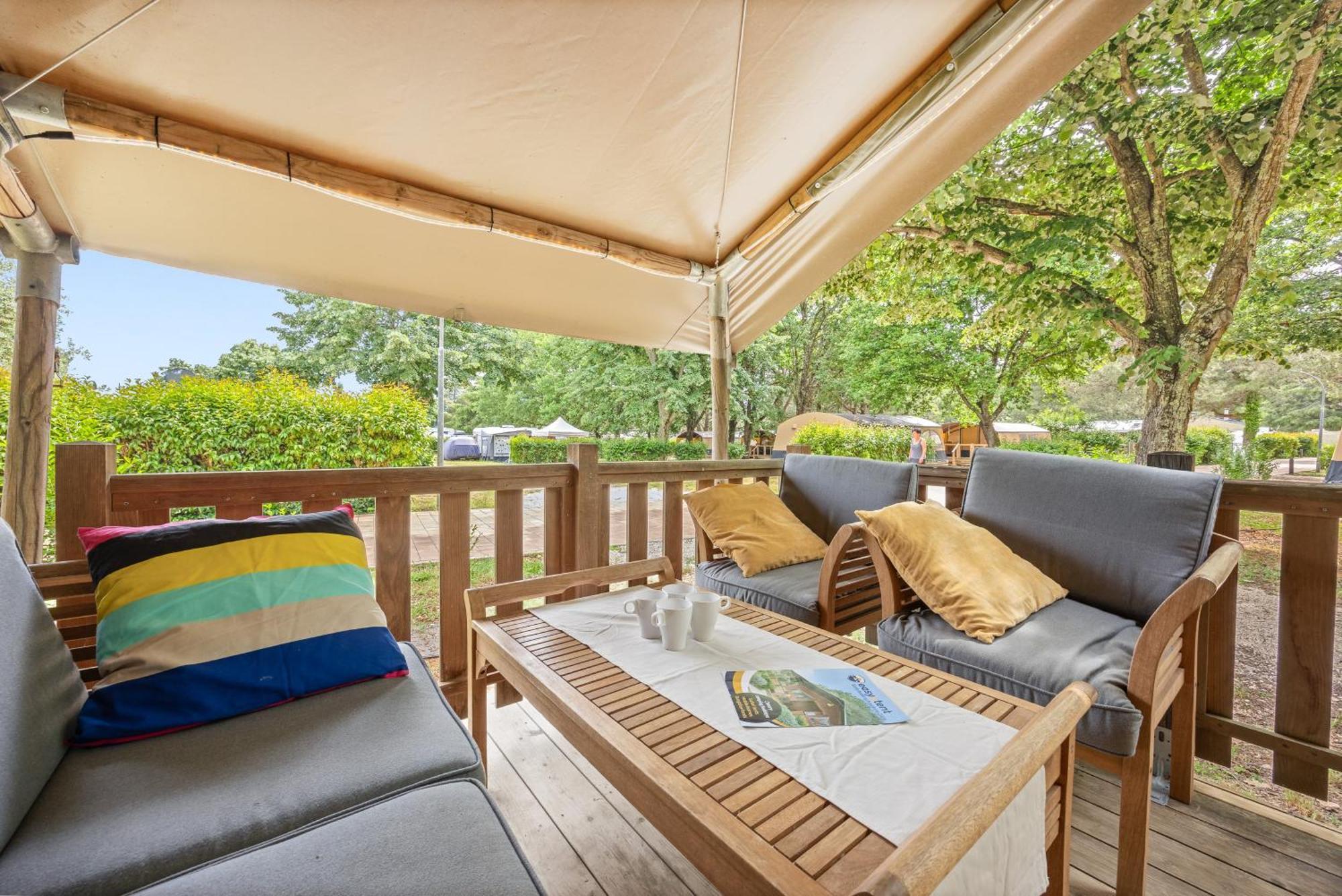Easyatent Safari Tent Lanterna Ferienpark Červar-Porat