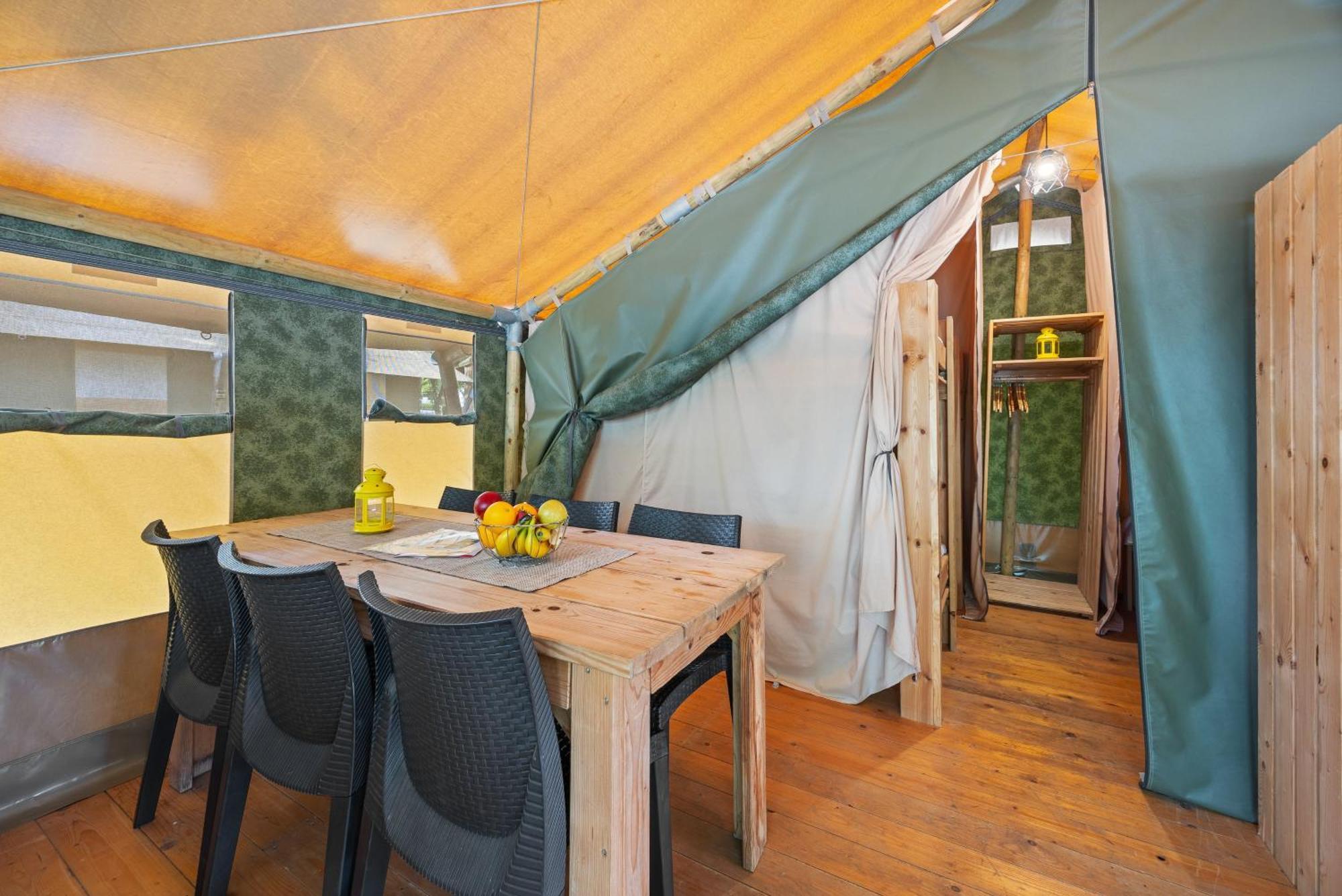 Easyatent Safari Tent Lanterna Ferienpark