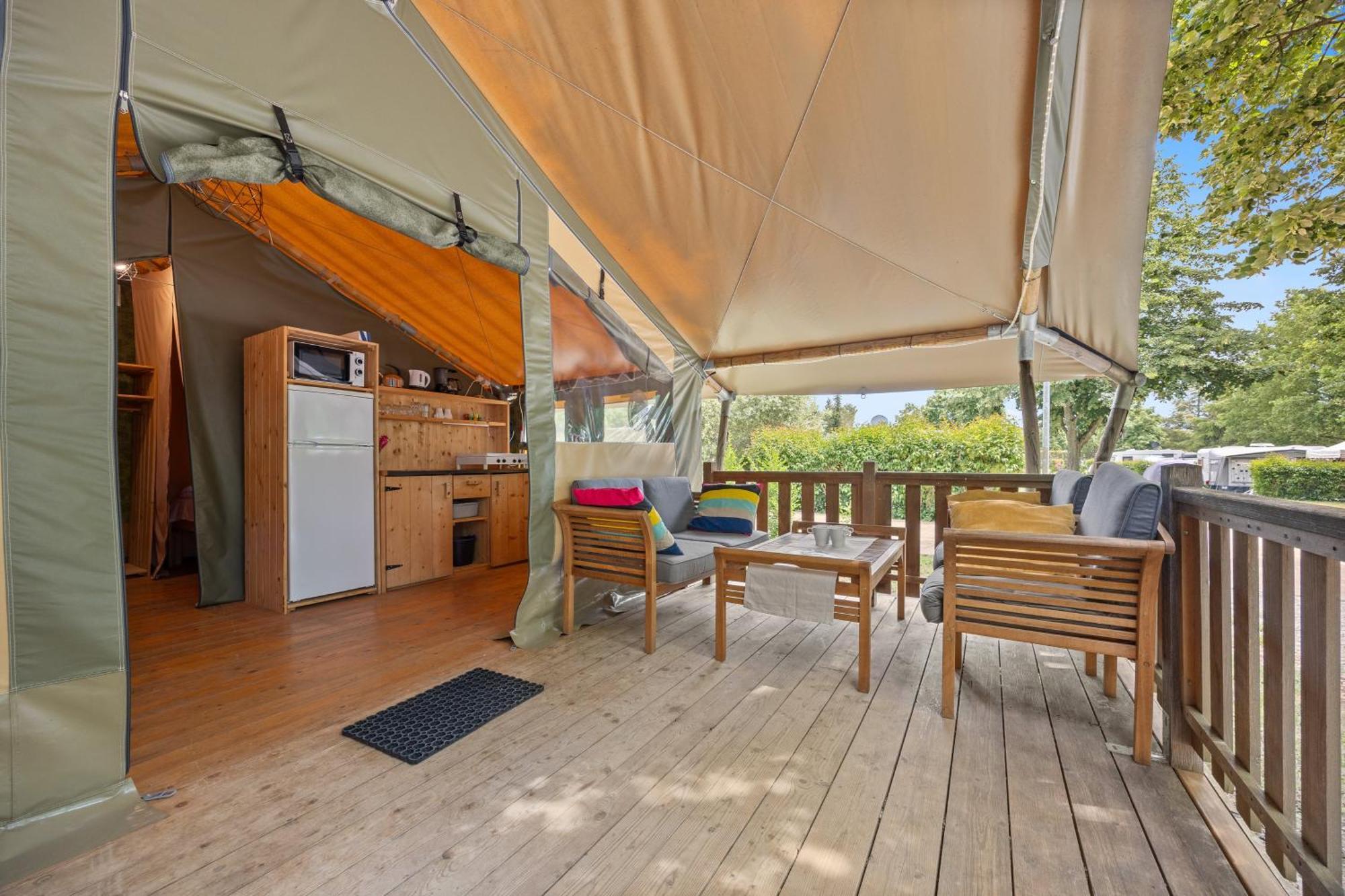 Ferienpark Easyatent Safari Tent Lanterna *
