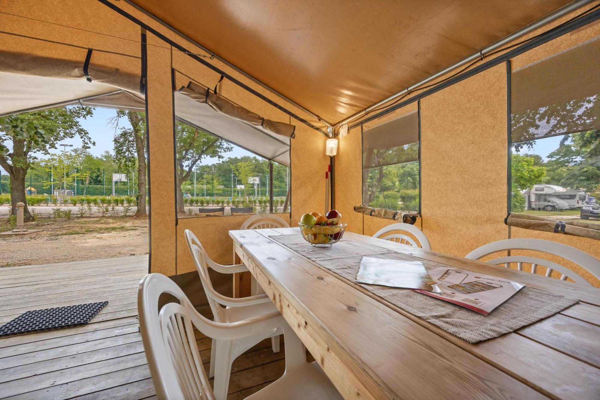 Easyatent Safari Tent Lanterna Červar-Porat