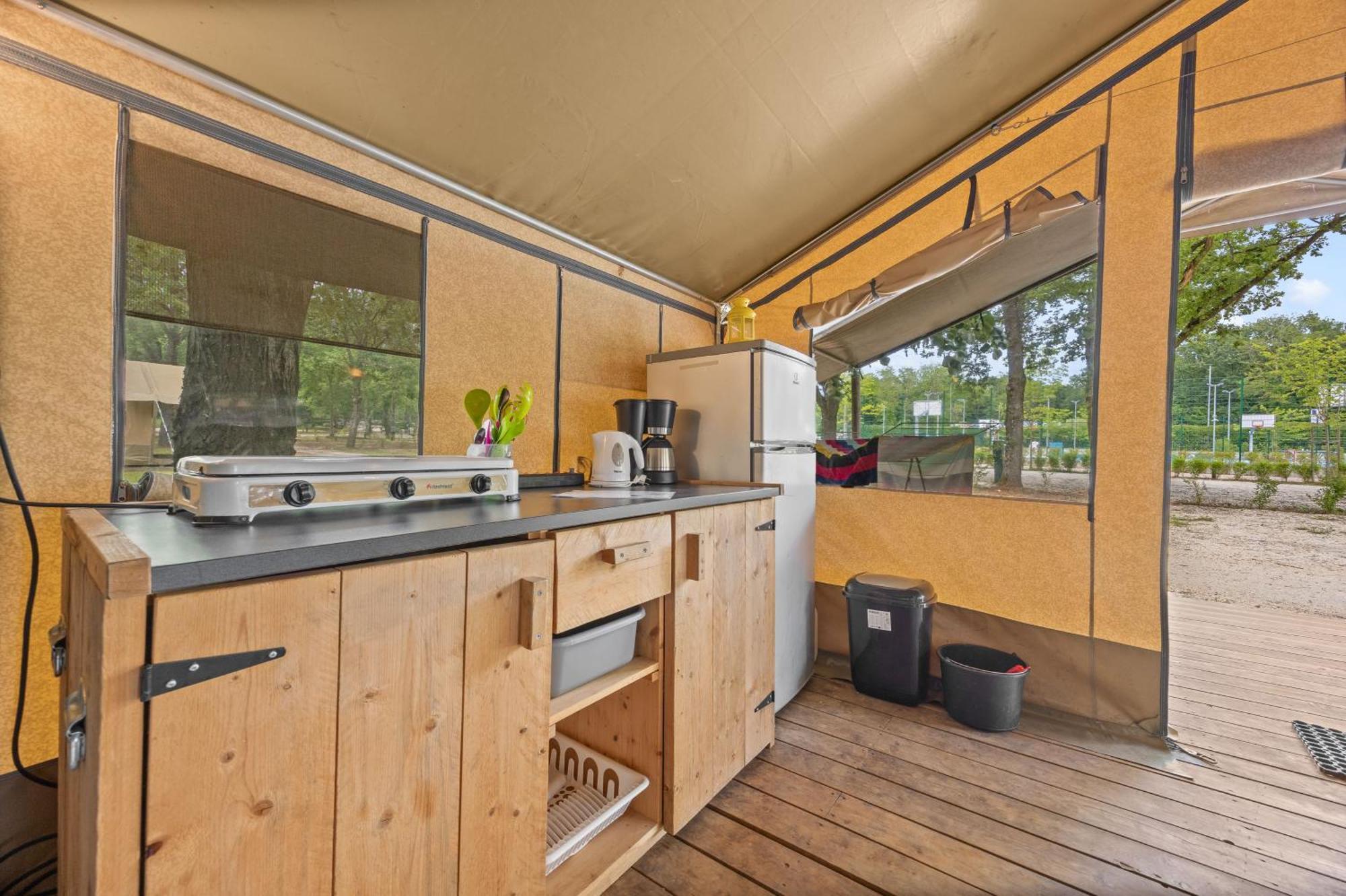 Easyatent Safari Tent Lanterna Ferienpark *